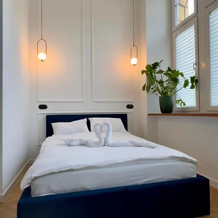 Stacja Fabryczna Apartmán *