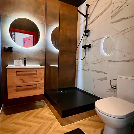 Stacja Fabryczna Apartmán *