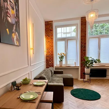 Apartman Stacja Fabryczna Łódź