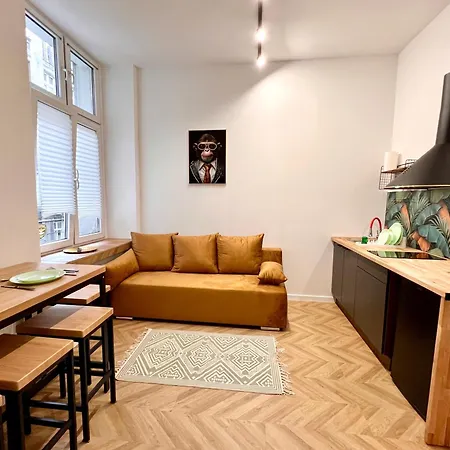 Stacja Fabryczna Apartmán Lodž