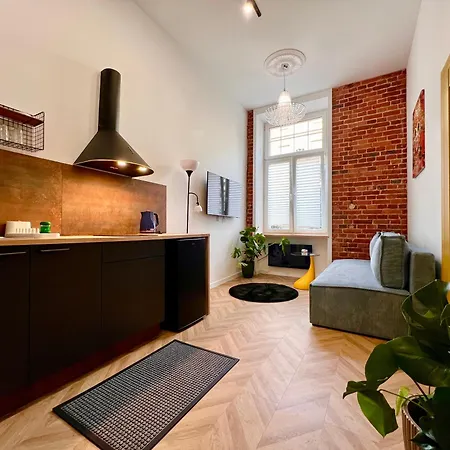 Stacja Fabryczna Apartman Łódź