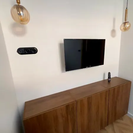 Apartmán Stacja Fabryczna Lodž