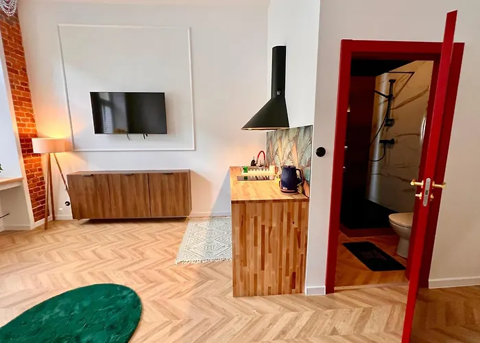 Stacja Fabryczna Apartmán *