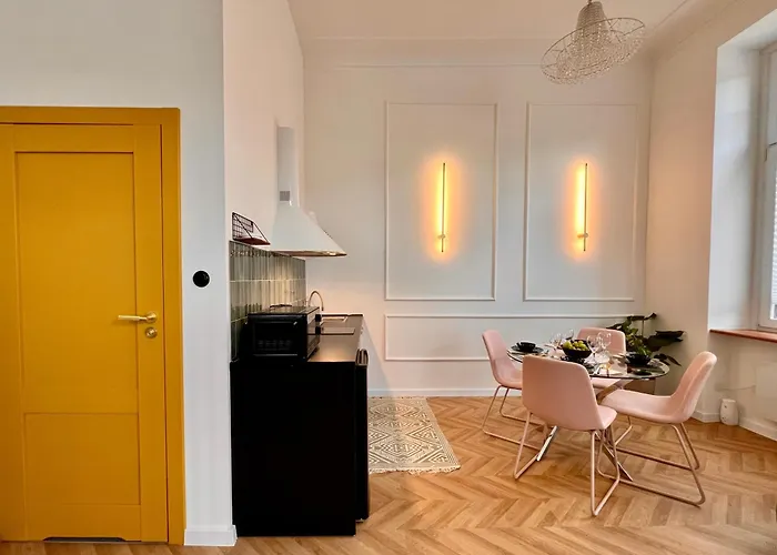 Apartmán Stacja Fabryczna *