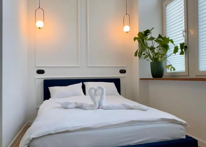 Stacja Fabryczna Apartmán *