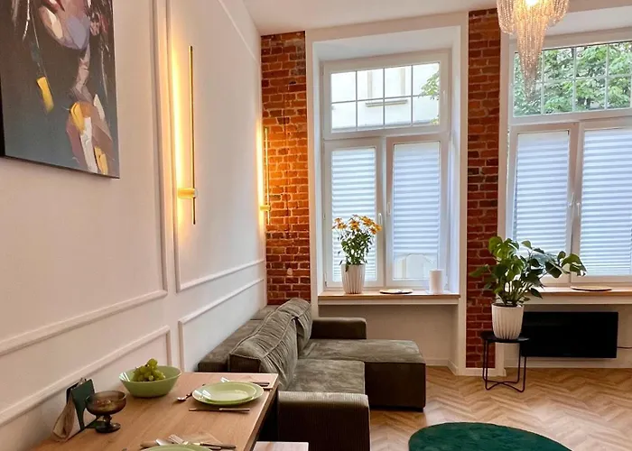 Apartmán Stacja Fabryczna Lodž