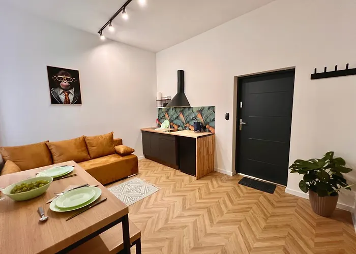 Stacja Fabryczna Apartmán