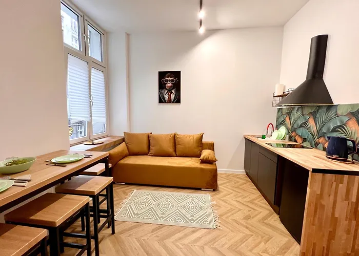 Stacja Fabryczna Apartmán Lodž