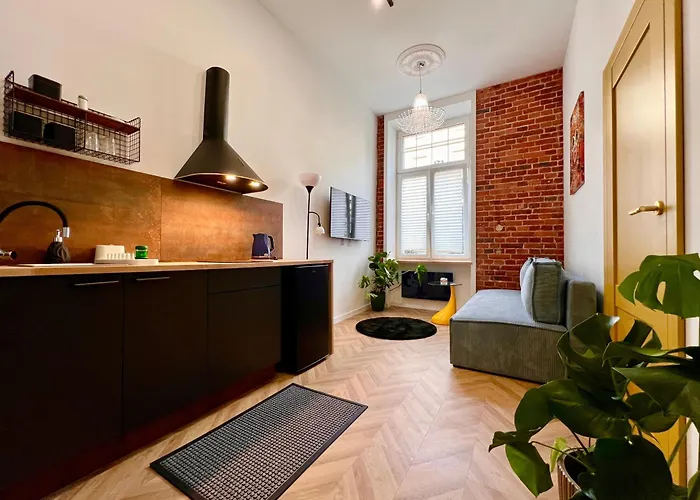 Stacja Fabryczna Apartmán Lodž
