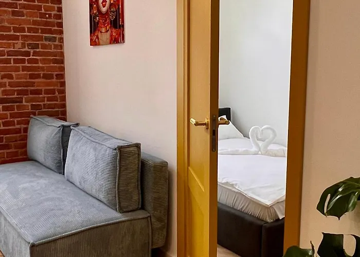 Stacja Fabryczna Apartmán *